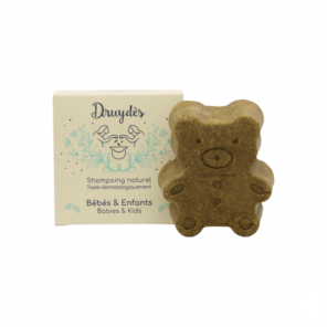 Druydes shampoing naturel bébé 70g