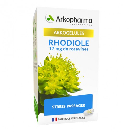 Arkopharma Arkogélules Rhodiole 150 Gélules