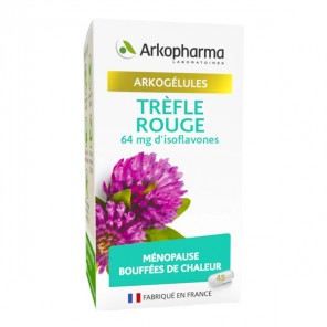 Arkopharma arkogélules trèfle rouge 45 gélules