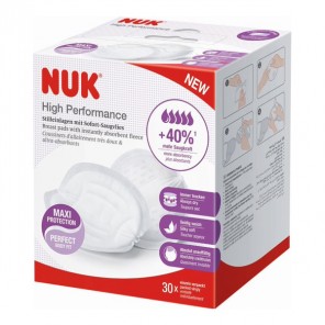 Nuk coussinets allaitement high performance 30 pièces