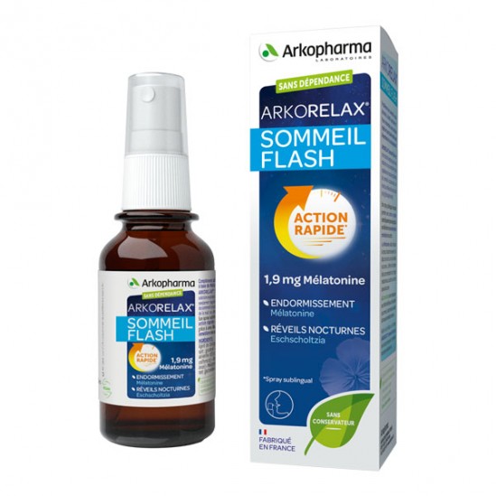 Arkopharma arkorelax sommeil flash 20ml