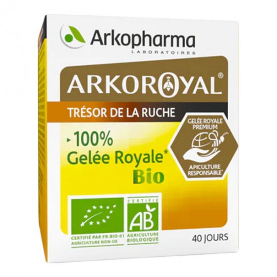 ARKOROYAL GELEE ROYALE BIO 40G