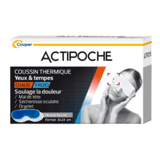 Actipoche masque yeux et...