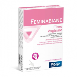 Pileje Feminabiane Flore Vaginale