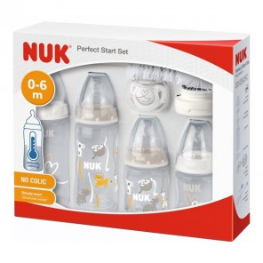 Nuk coffret bibérons perfect start fc+ tc mixtes 8 pièces