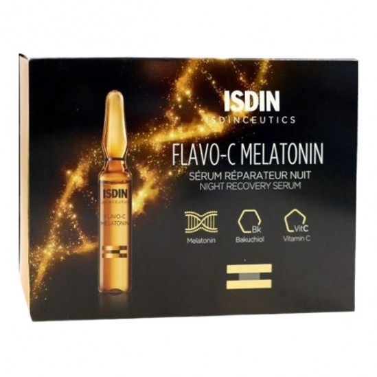 Isdinceutics flavo-c ultraglican boite de 10x2ml