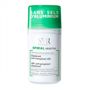 SVR Spirial végétal déodorant anti-transpirant 48h roll-on 50ml