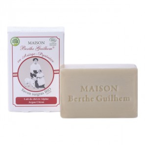 Maison Berthe savon bio argan citron 100g