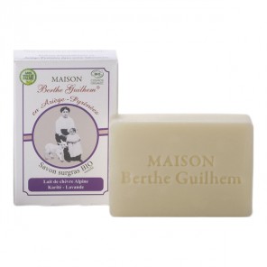 Maison Berthe savon bio beurre de karité lavande 100g