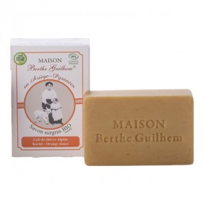 Maison Berthe savon bio beurre de karité orange douce 100g