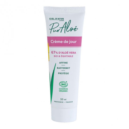 Pur Aloé crème de jour 67% aloé vera 50ml