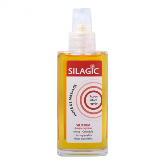 Silagic huile de massage 100ml