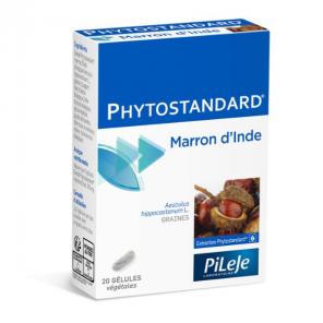 Pileje Phytostandard Marron d'Inde 20 gélules