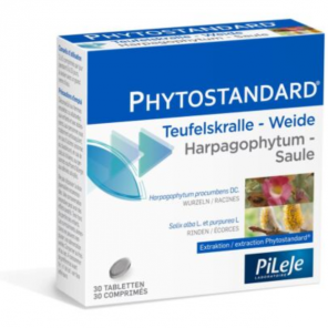 Pileje Phytostandard d'harpagophytum-Saule 30 comprimés