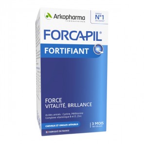 Arkopharma forcapil fortifiant cheveux et ongle 180 gélules