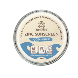 Suntribe all natural mini zinc sunscreens face & sport spf 30 - blanc 15g