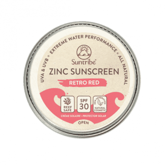 Suntribe all natural mini zinc sunscreens face & sport spf 30 - blanc 15g