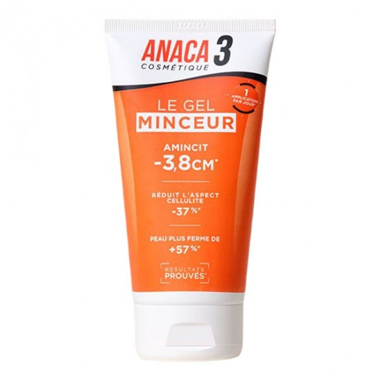 Anaca 3 gel minceur 150ml