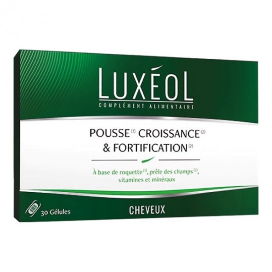 Luxéol pousse croissance & fortification 30 gélules