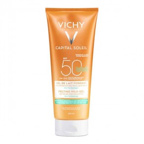 Vichy Ideal Soleil - Gel de lait ultra-fondant SPF50, 200ml