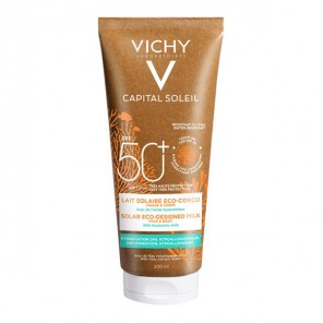 Vichy capital soleil lait solaire éco-conçu spf50+ 200ml