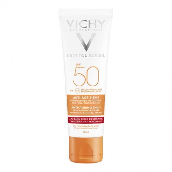 Vichy solaire soin anti âge SPF50 50ml