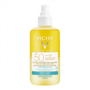 Vichy capital soleil eau de protection solaire hydratante spf50 200ml