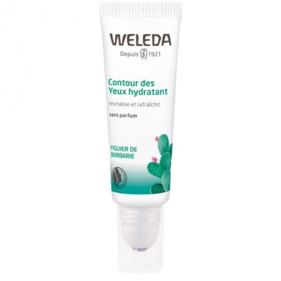 Weleda contour des yeux hydratant figuier de barbarie 10ml