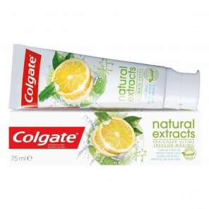 COLGATE Natural extracts dentifrice fraîcheur ultime 75ml