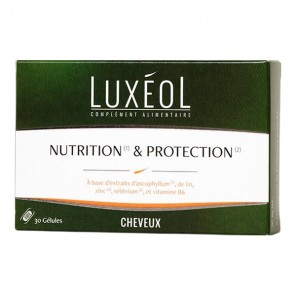 Luxeol nutrition & protection 30gélules