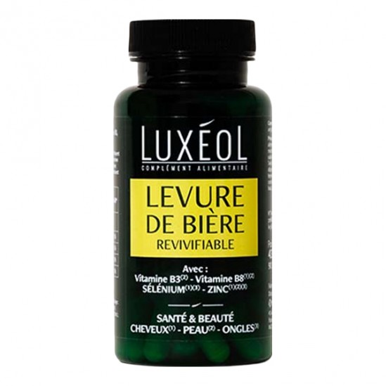 Luxéol levure de bière revivifiable 90 gélules