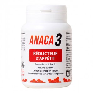 Anaca 3 Réducteur d'Appétit 90 gélules