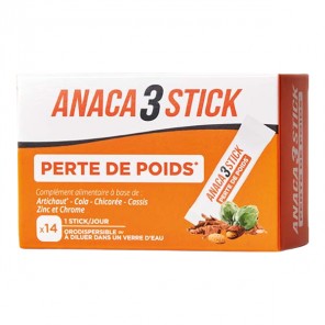 Anaca3 stick perte de poids 14 sachets