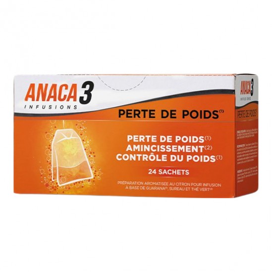 Anaca3 infusion perte de poids 24 sachets