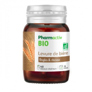 Pharmactiv Levure de bière  40 gélules