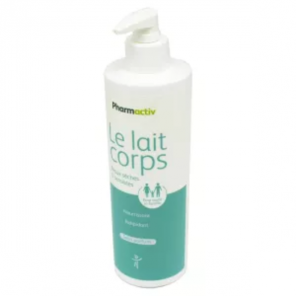 Pharmactiv Le Lait Corps au Karité Nourrissant Relipidant 400ml