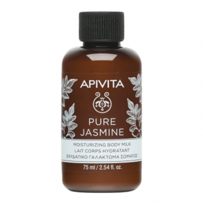 Apivita pure jasmine mini lait corps hydratant 75ml