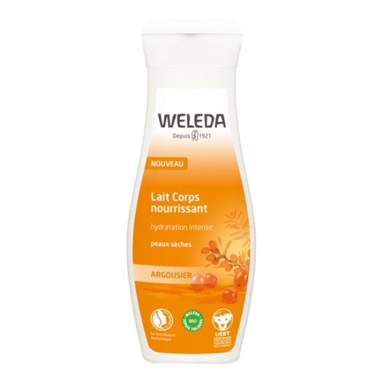 Weleda lait corps nourrissant argousier 200ml