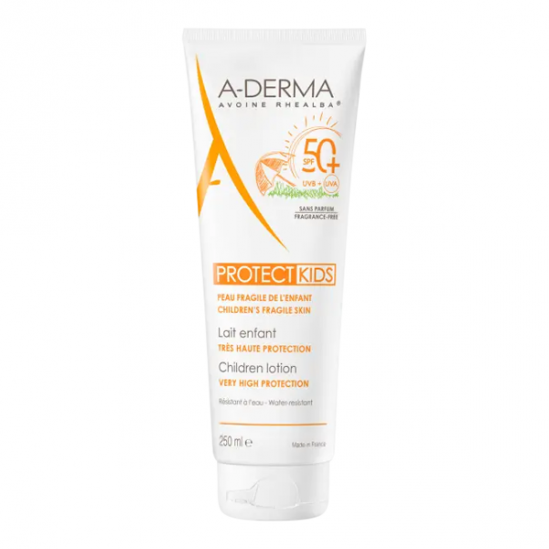 A derma protect lait enfant spf50+ 40ml