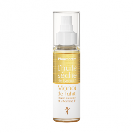 Pharmactiv L'huile sèche de beauté monoï de Tahiti 150ml