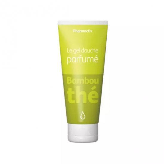 Pharmactiv gel douche bambou thé 200ml