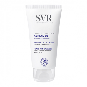 SVR Xerial 50 extrême pieds anti-callosités 50ml