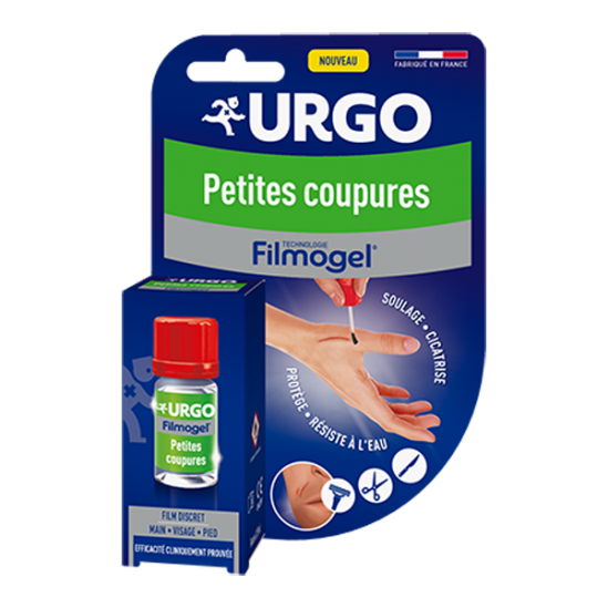 Urgo Filmogel Sol Petites Coupures Fl/3,25ml