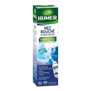 Humer nez bouché hypertonique adulte spray 50ml