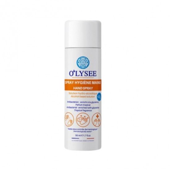 O'lysée solution hydro alcoolique spray 50ml