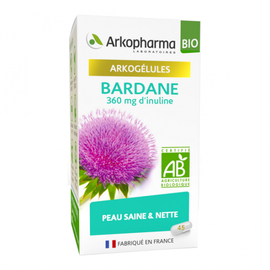 Arkogélules Bardane 150 gélules