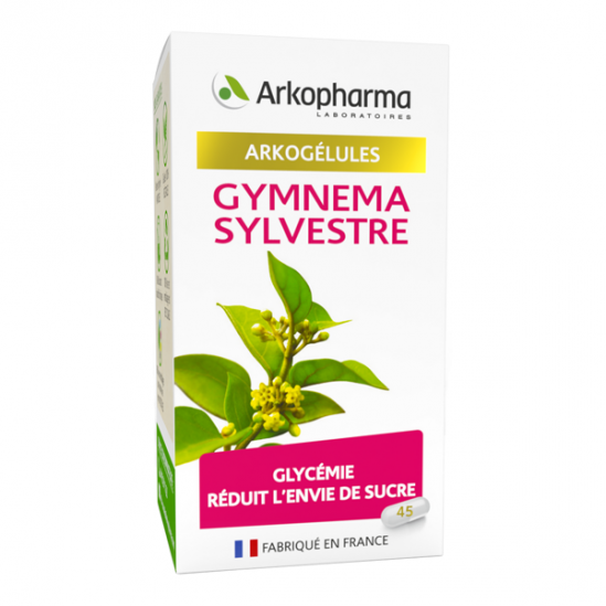 Arkogélules Gymnema Sylvestre 45 Gélules