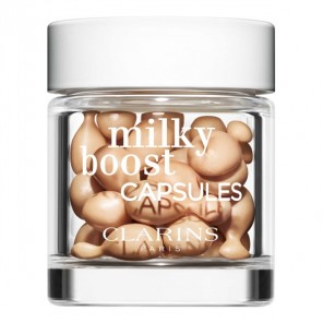 Clarins milky boost capsules 02