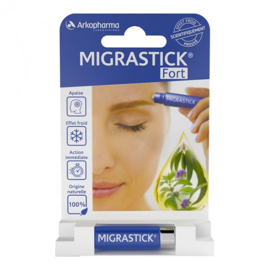 Arkopharma arkoessentiel migrastick fort stick 3ml