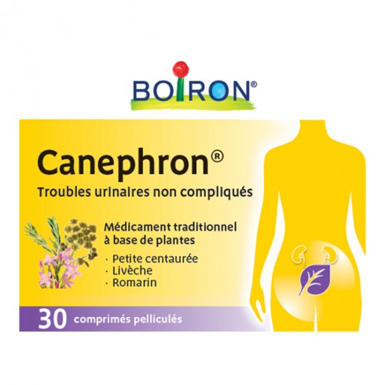 Boiron canephron 30 comprimés pelliculés